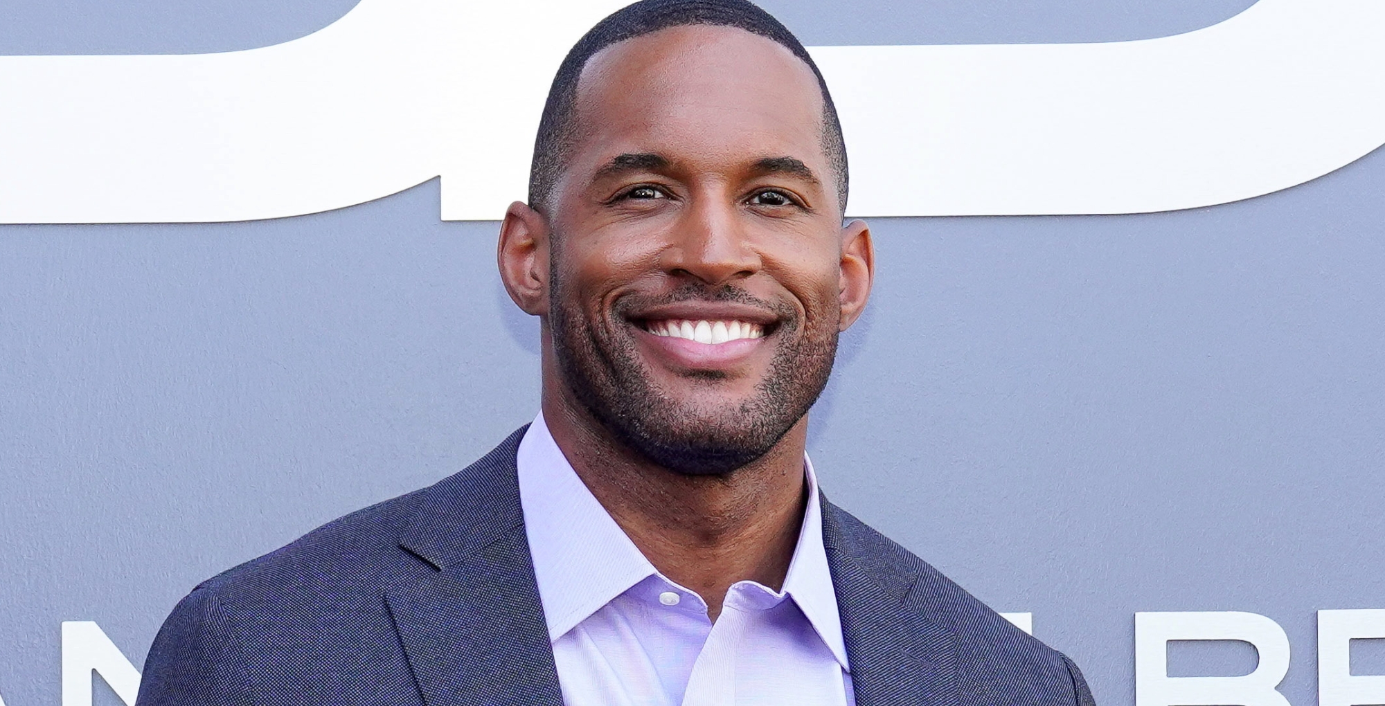 The Bold and the Beautiful's Lawrence Saint-Victor.