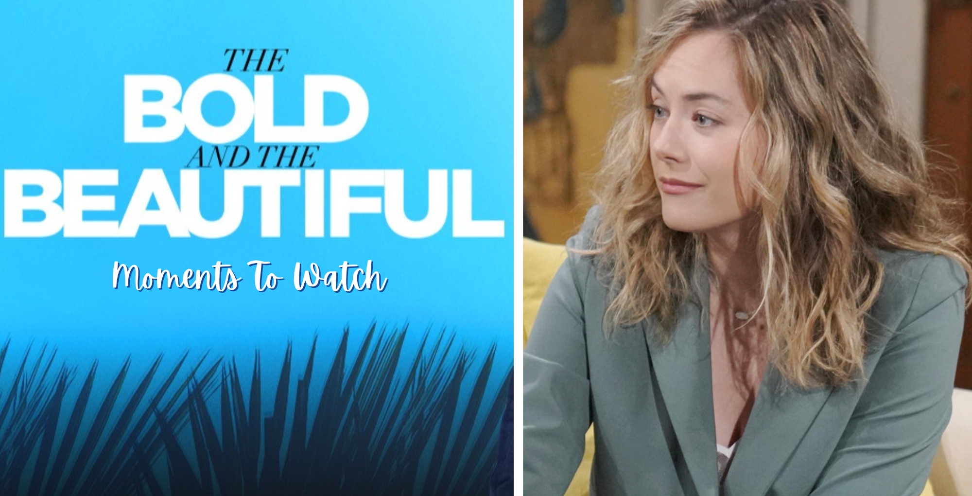 Bold and the Beautiful Moments to Watch Sept 29-Oct 3 Hope.