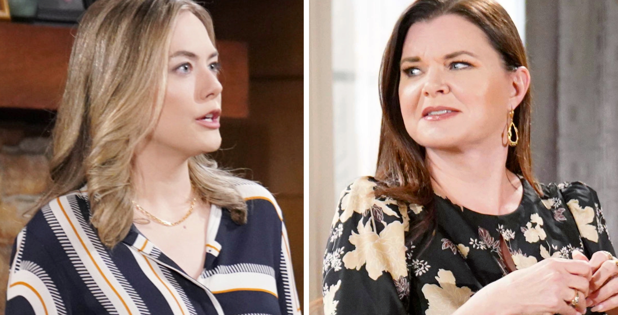 Bold and the Beautiful Must Watch Moments Sept 22 Hope and Katie.