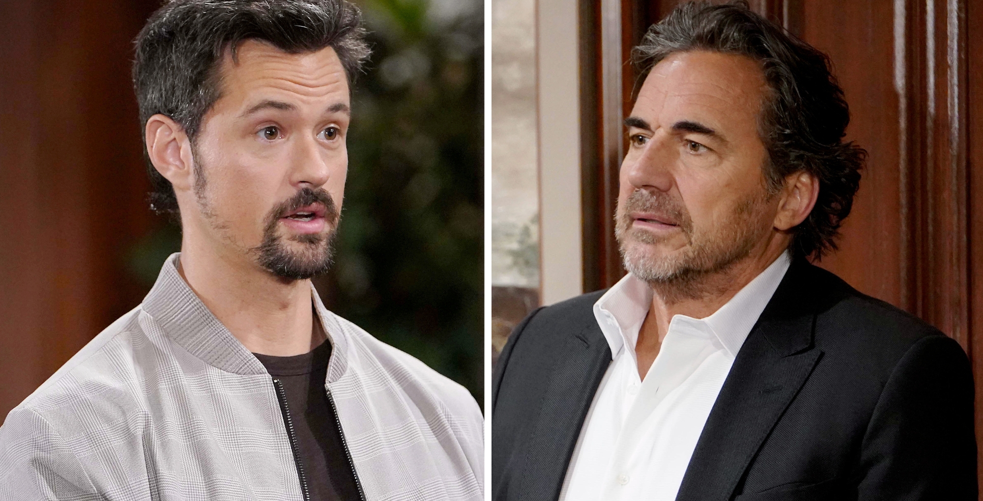 Bold and the Beautiful Must-Watch Moments for September 3 Thomas and Ridge.