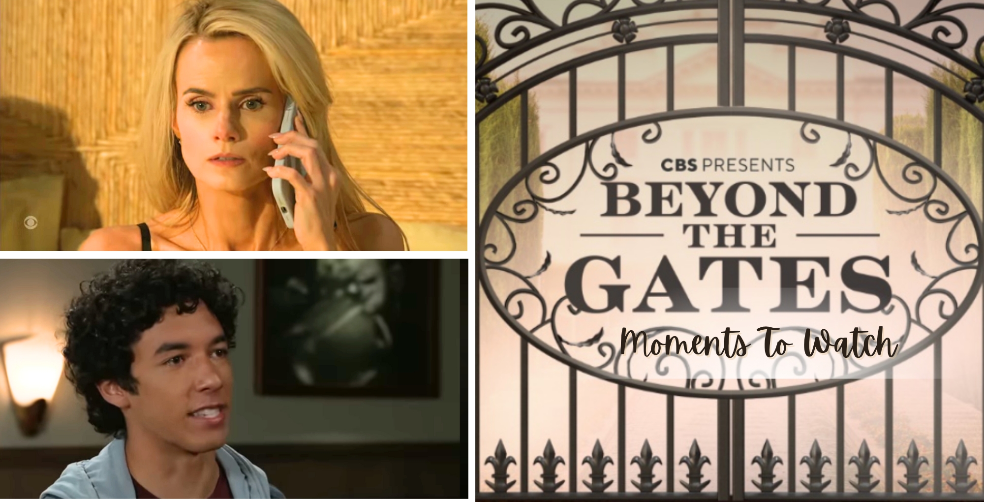 Vanessa and her returned from college son, Donnell, are featured during the week of September 29-October 3 on Beyond the Gates.
