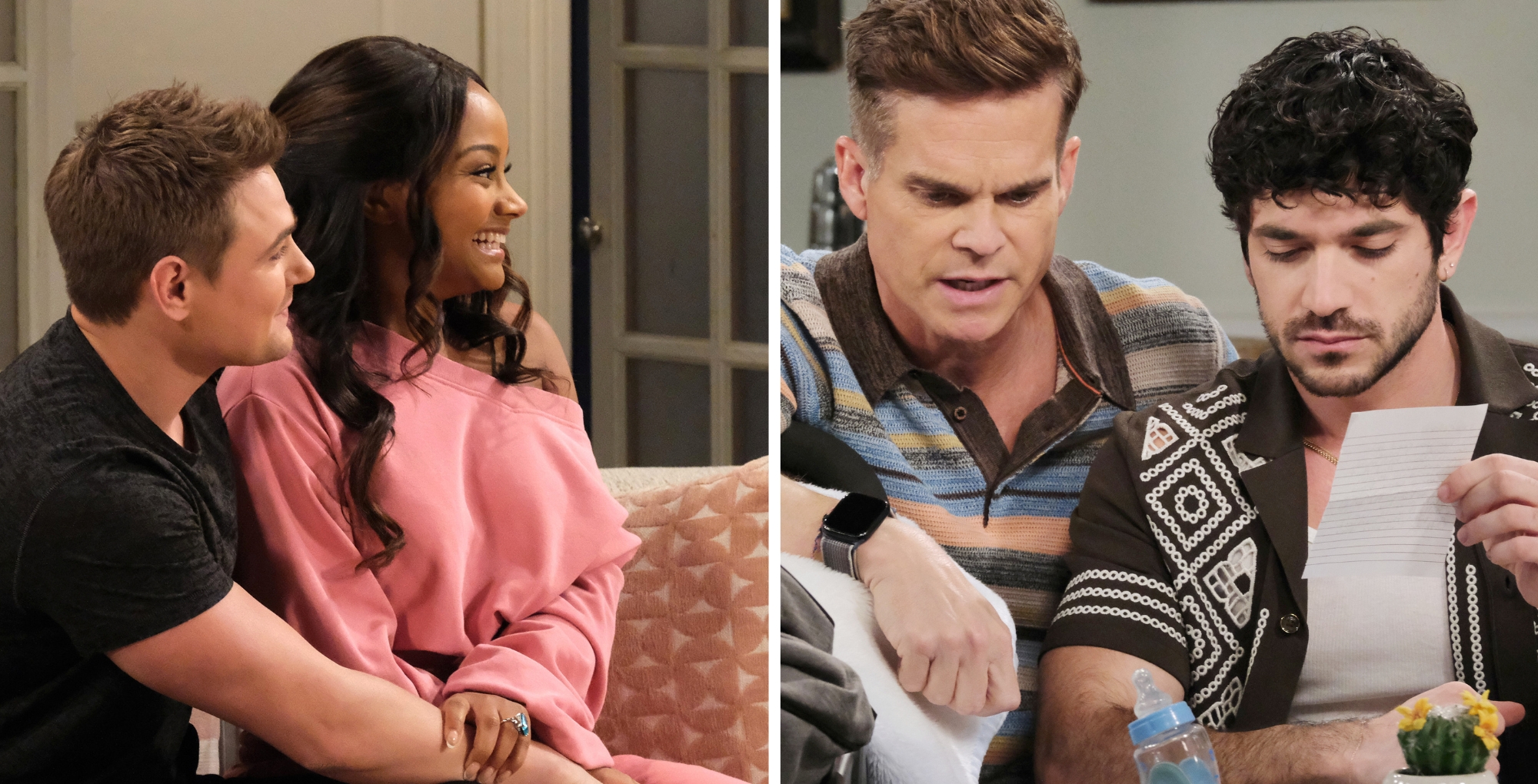 Days of our Lives Spoilers October 2 Johnny, Chanel, Leo, and Javi.