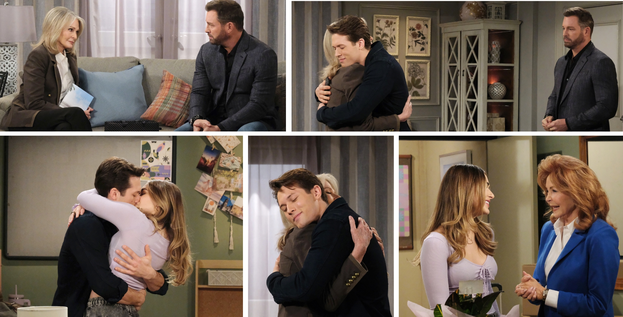 Days of our Lives spoiler photos for the September 3, 2025 episode