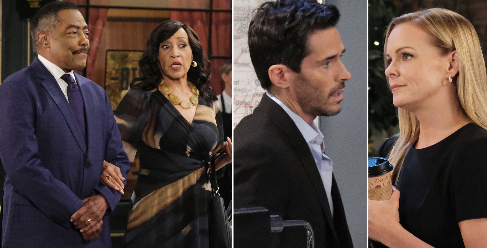 Days of our Lives Spoilers September 10 Abe, Paulina, Shawn, Belle.