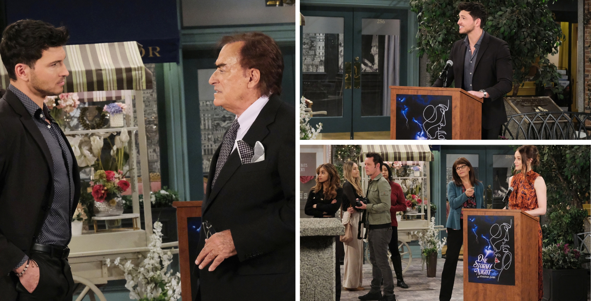 Days of our Lives Spoilers Sept 16 Alex and Tony and Stephanie.