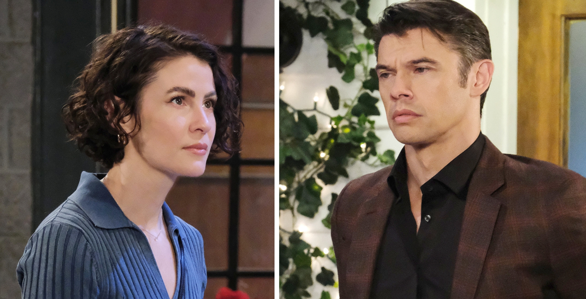 Sarah and Xander on Days of our Lives