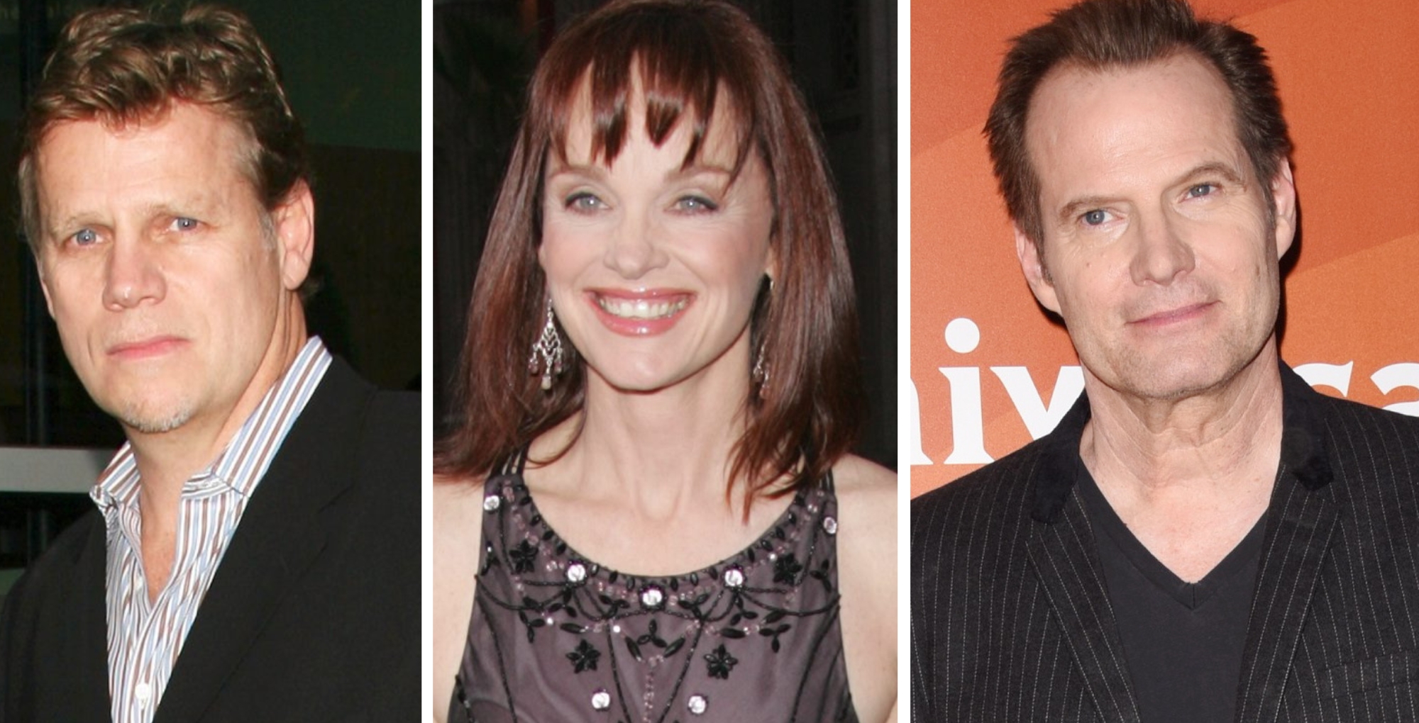 Jack Coleman, Pamela Sue Martin, and Al Corley. Dynasty.