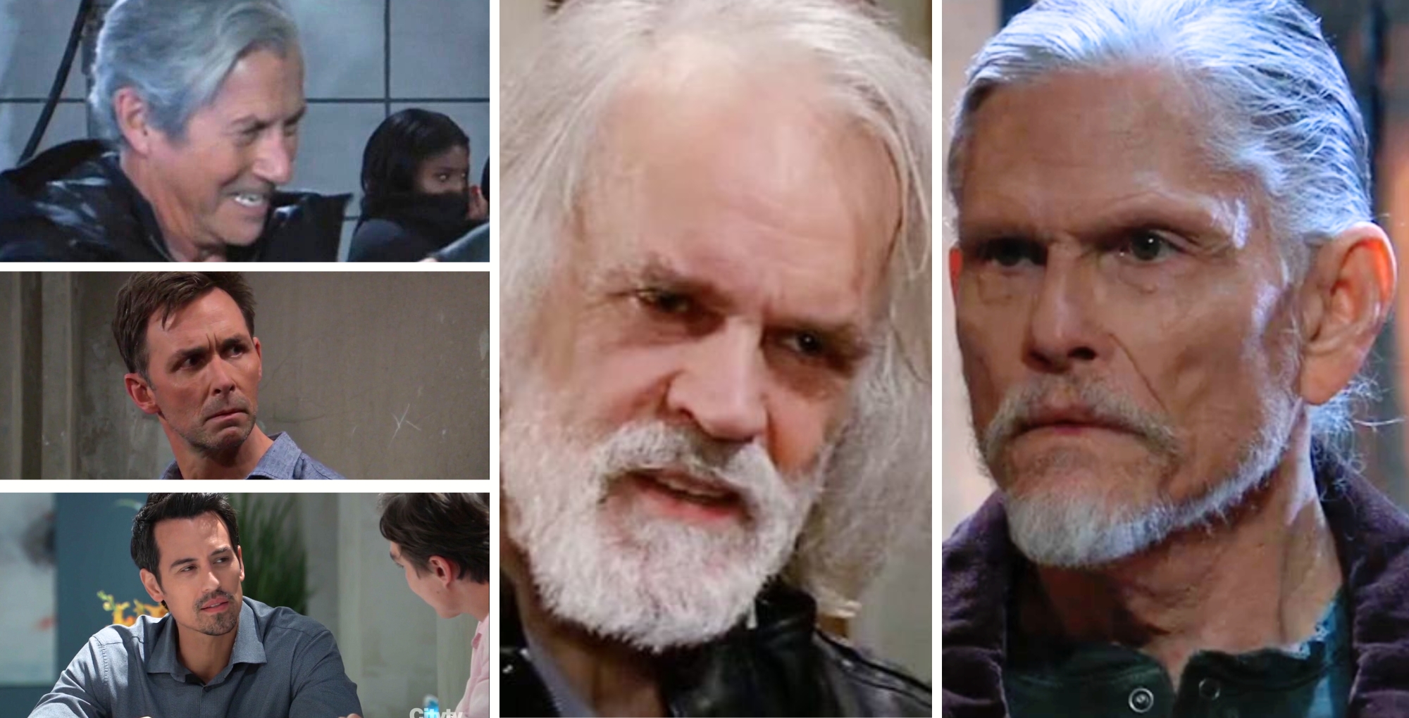 General Hospital's Cesar, Cyrus, and Cassadine family members.