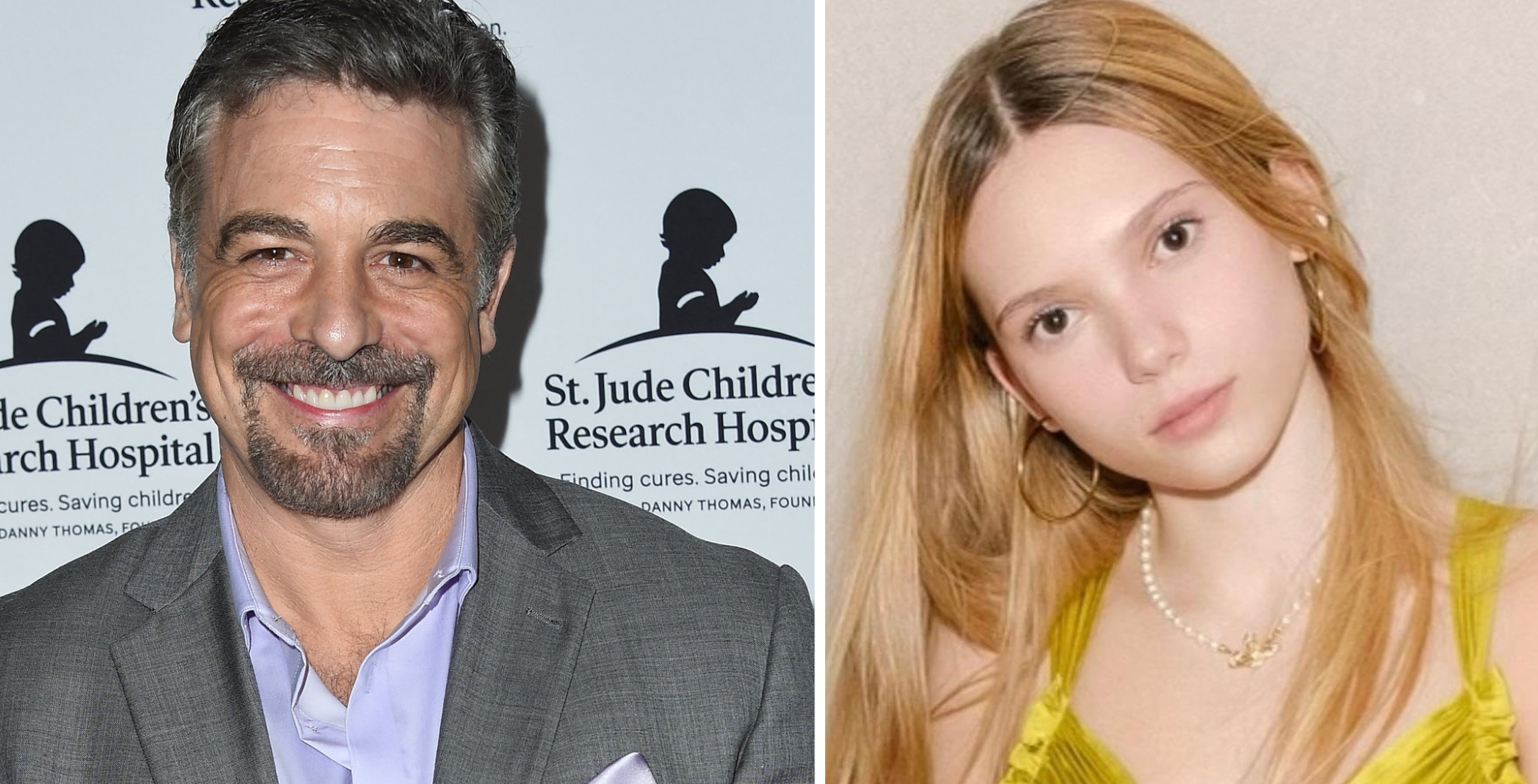 General Hospital's Chris McKenna and Bluesy Burke.