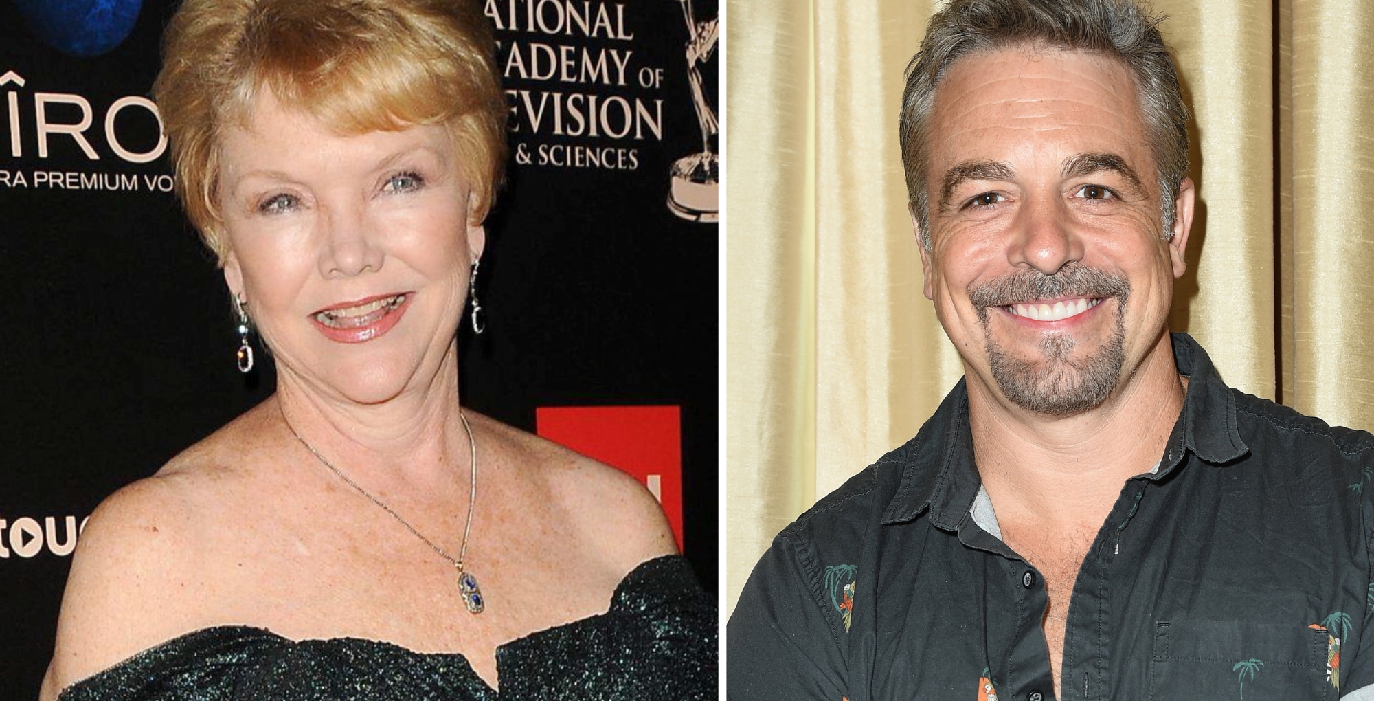 Erika Slezak and Chris McKenna worked together on One Life to Live.