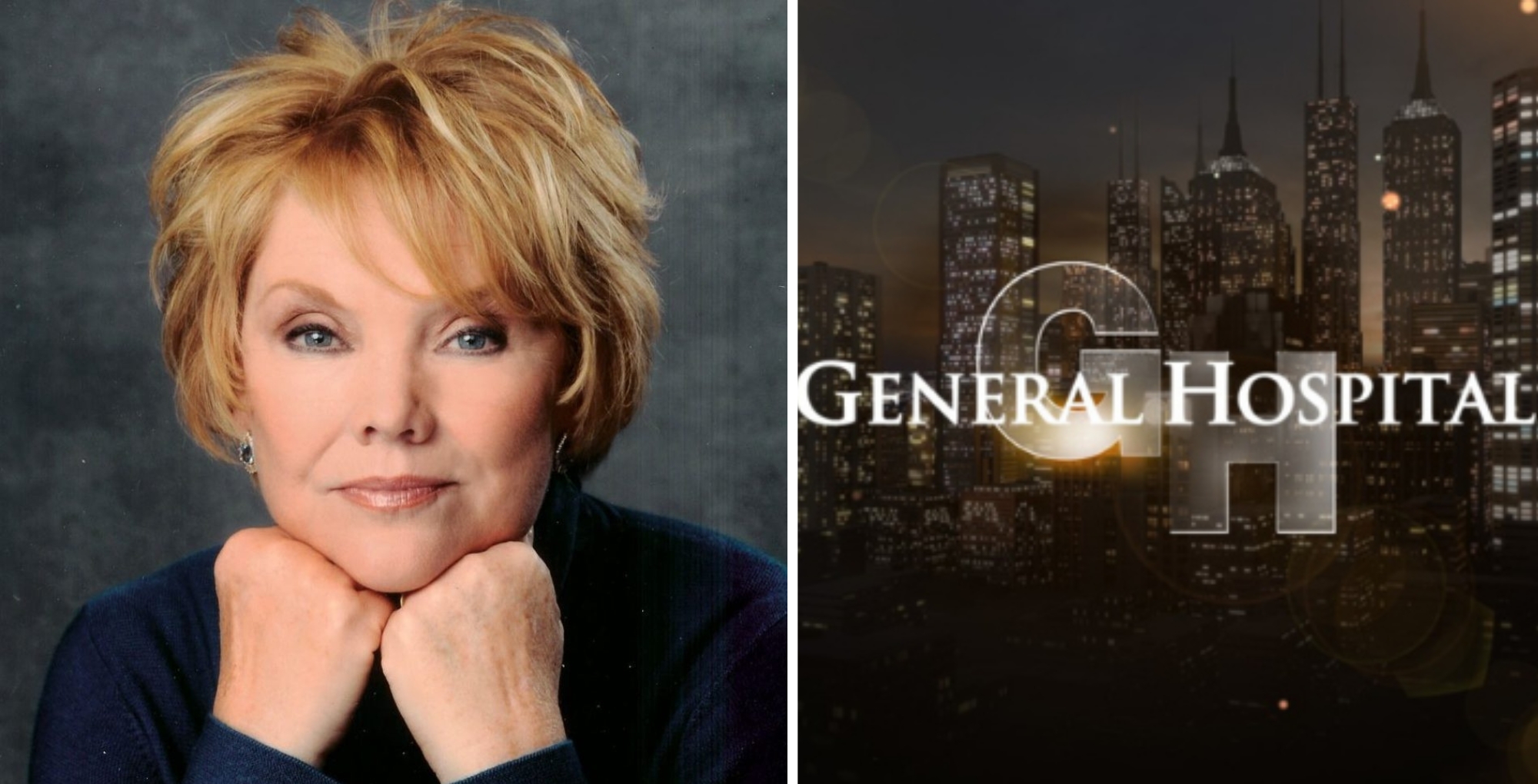 Erika Slezak General Hospital logo.