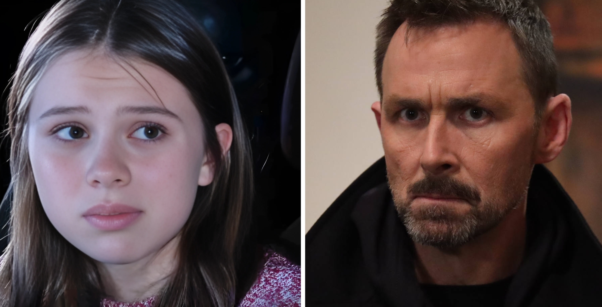 General Hospital's Valentin Cassadine and his daughter, Charlotte.