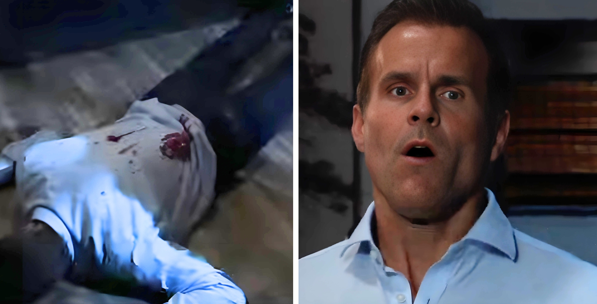 Cameron Mathison as Drew on General Hospital