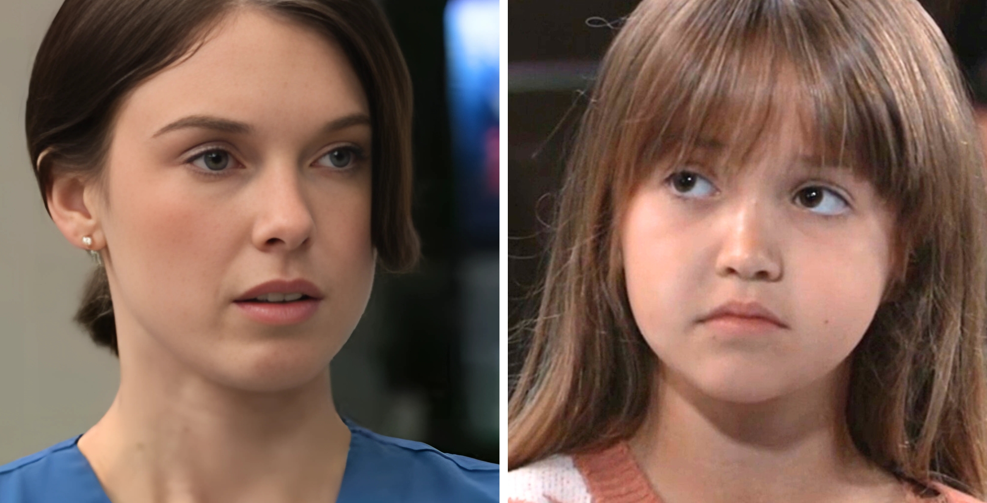 General Hospital Willow and Scout.