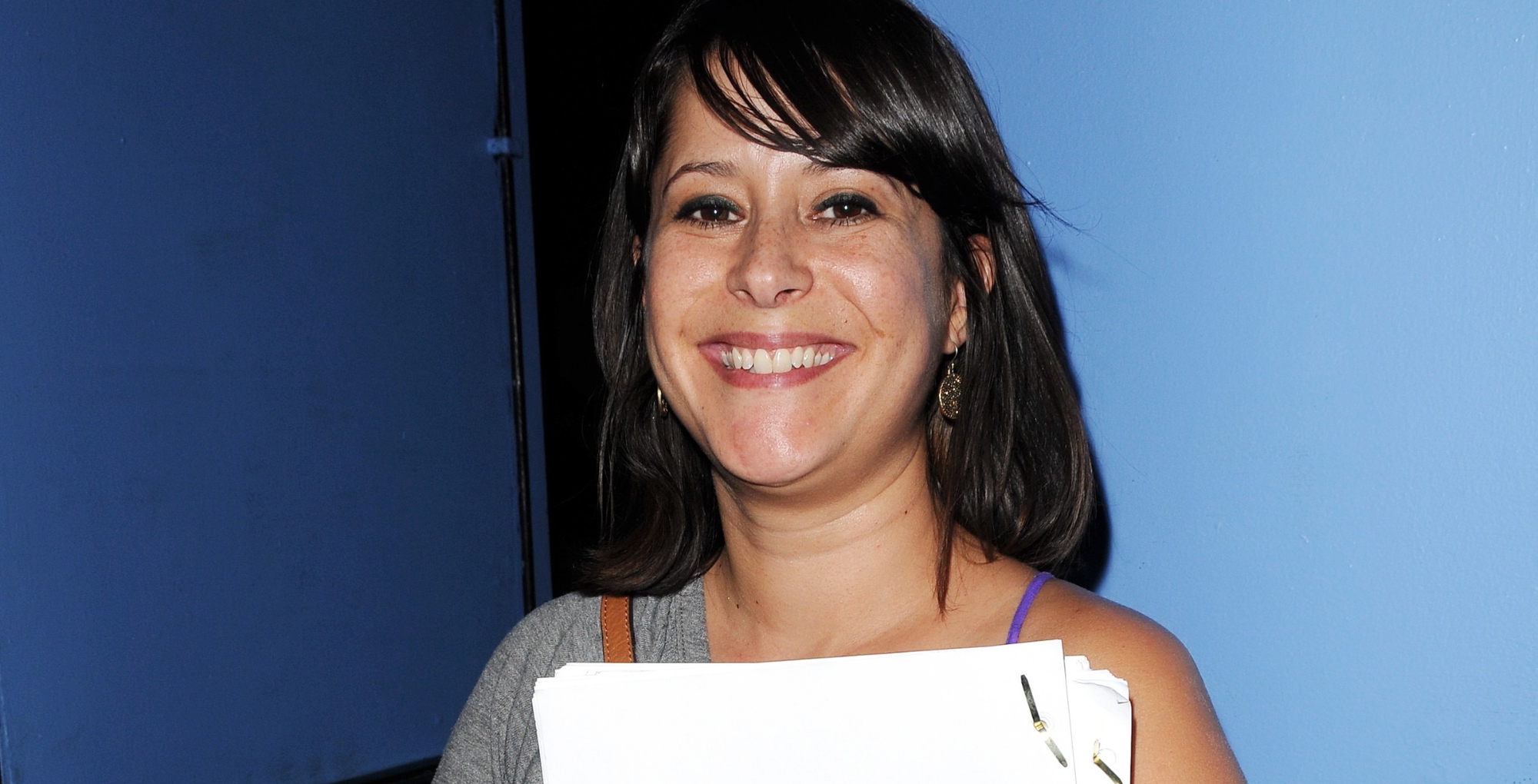 Kimberly McCullough at an event.
