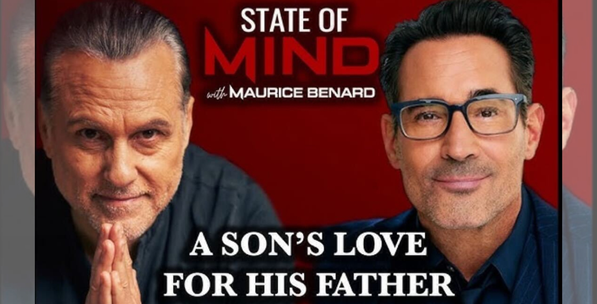 General Hospital's Maurice. Benard welcomed former co-star Gregory Zarian to his podcast, State of Mind.
