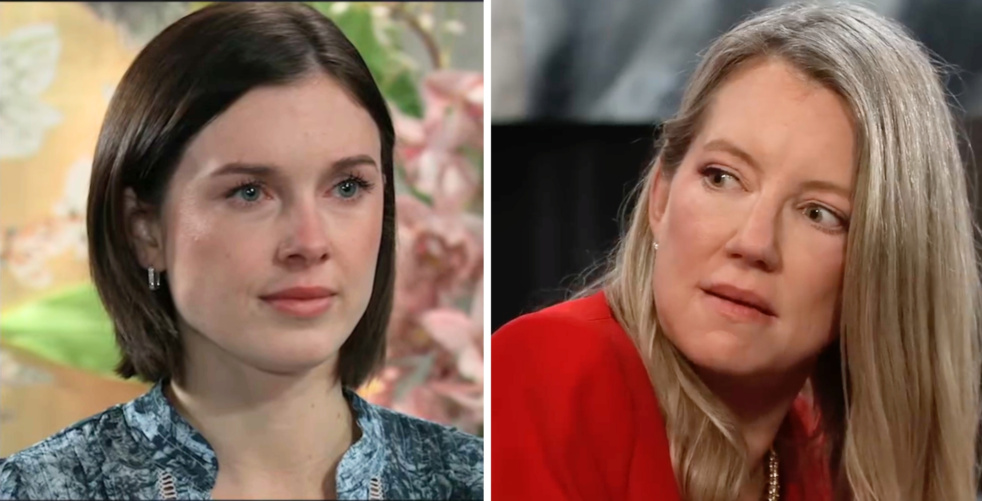 Willow and Nina on General Hospital.