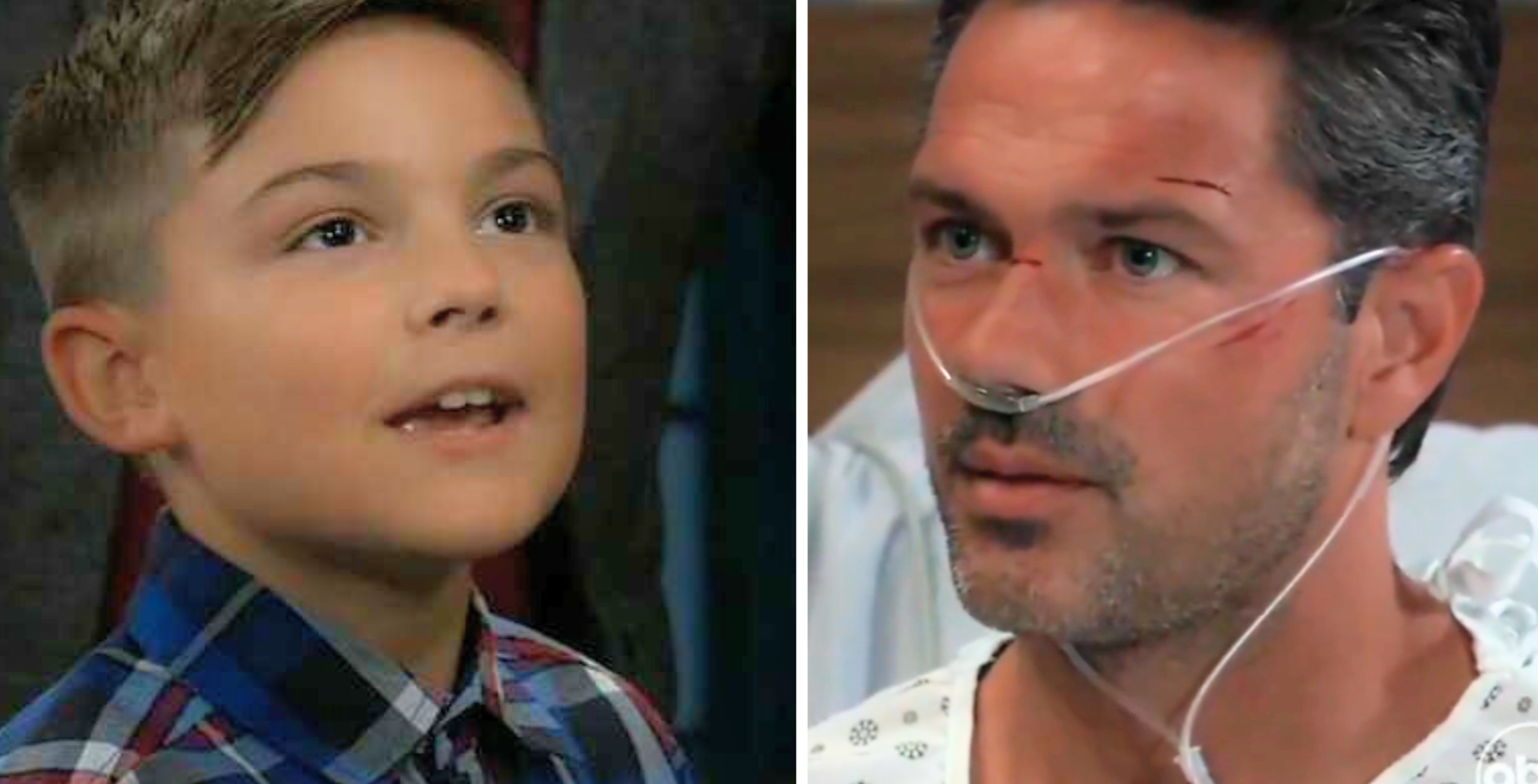 James and Nathan on September 24, 2025 General Hospital