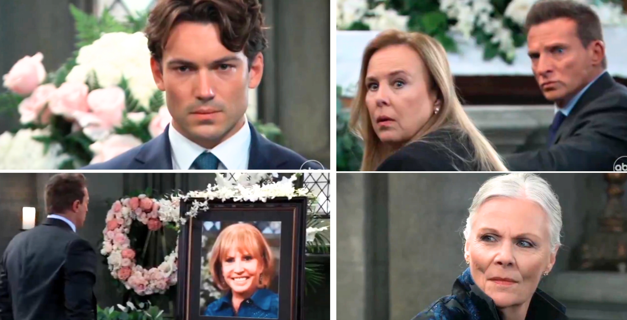 Michael, Laura, Jason, and Tracy on September 25, 2025 General Hospital