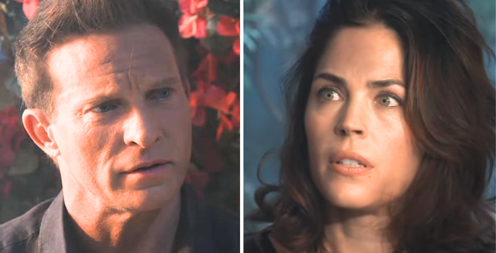 Jason and Britt on the September 10, 2025 episode of General Hospital