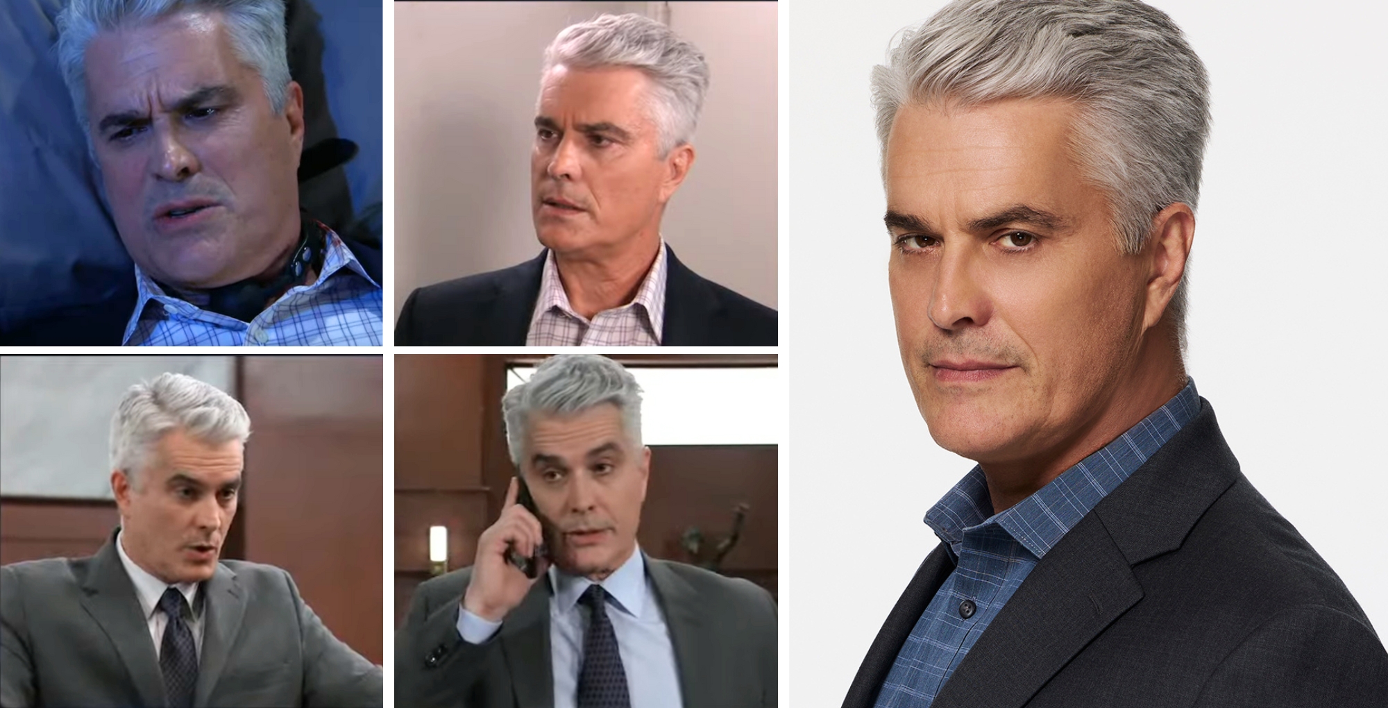 General Hospital's Ric Lansing.