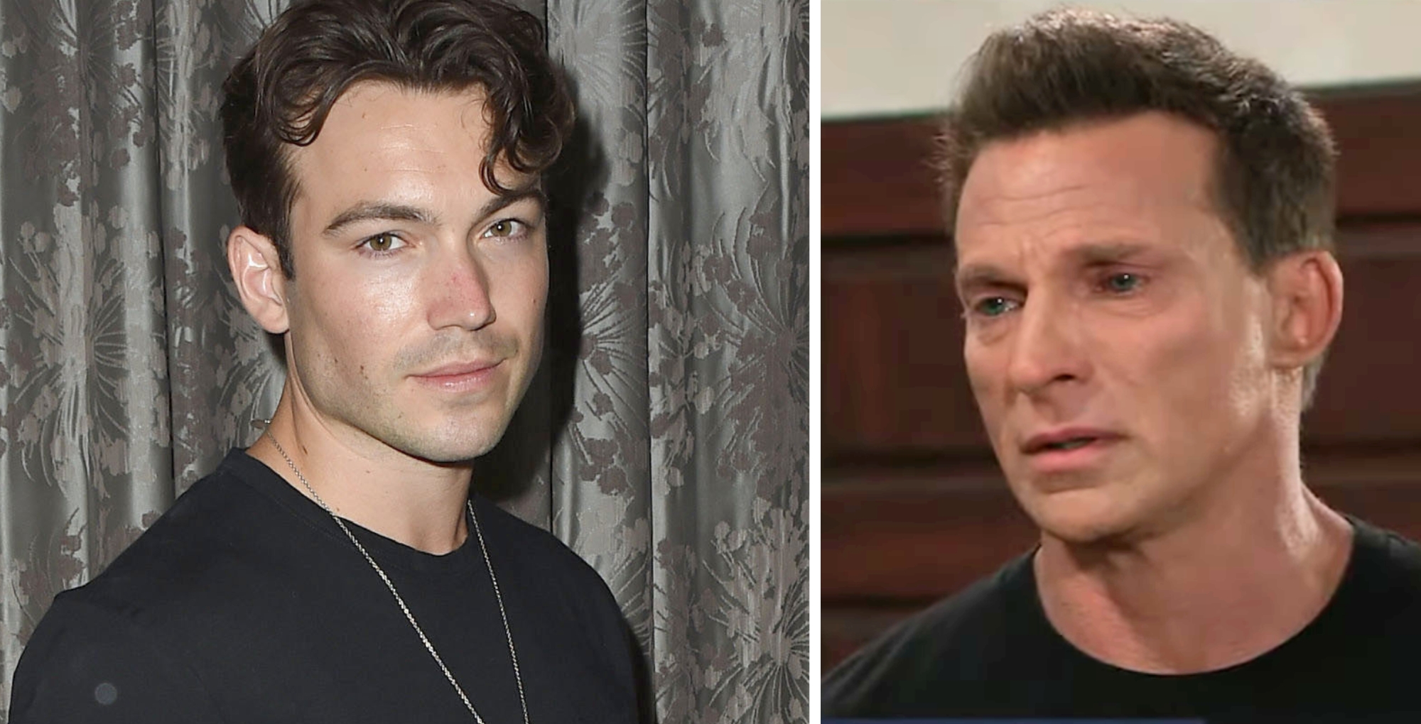 General Hospital's Michael and Jason.