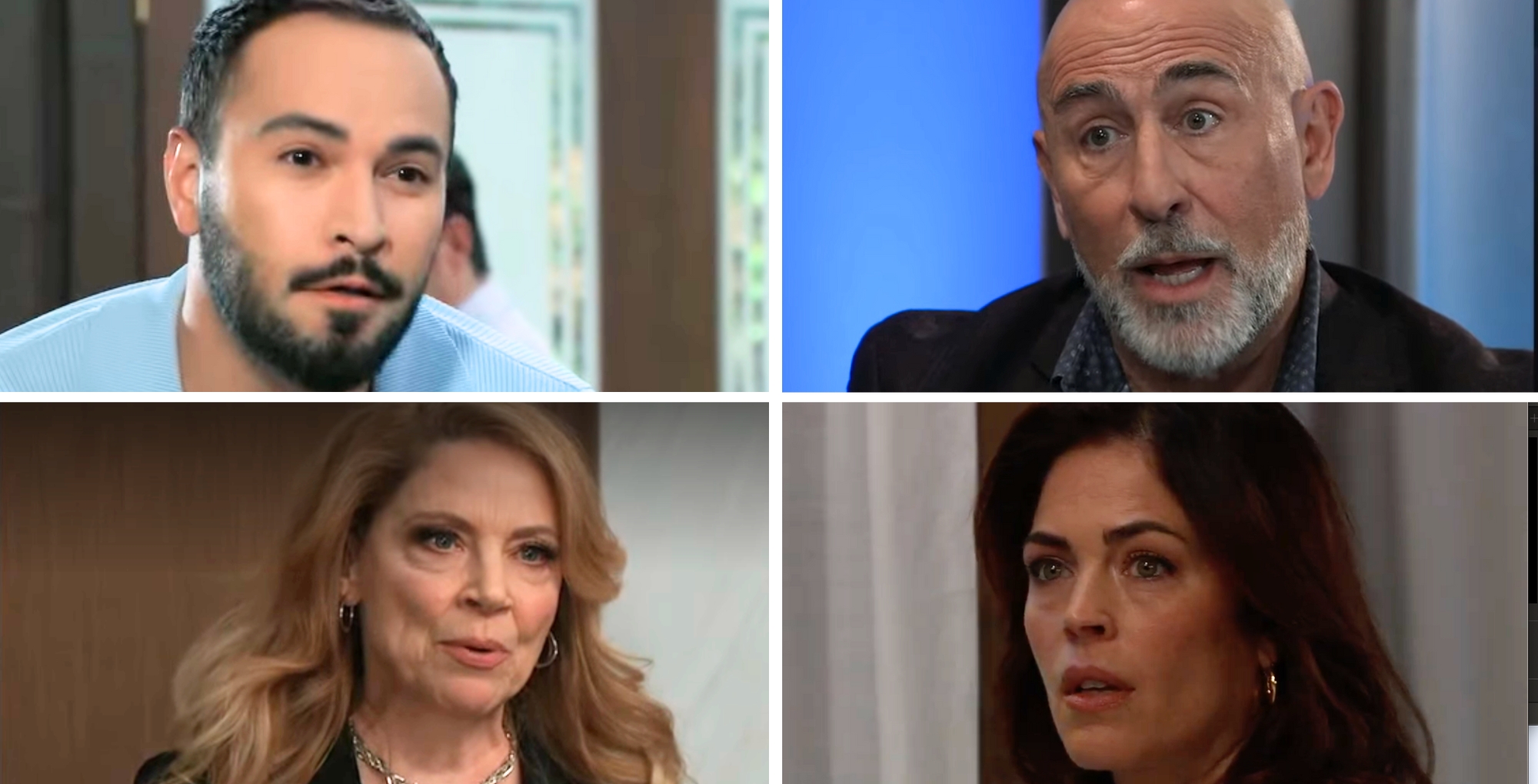 Britt and Obrecht have it out and Marco confronts Sidwell in spoilers for the Monday, September 15 episode of General Hospital.