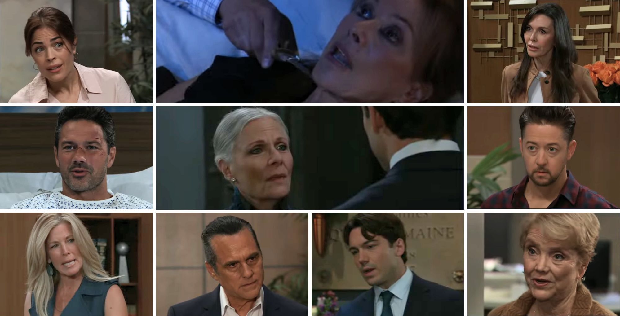 The video preview for the Tuesday, September 30 episode of General Hospital.