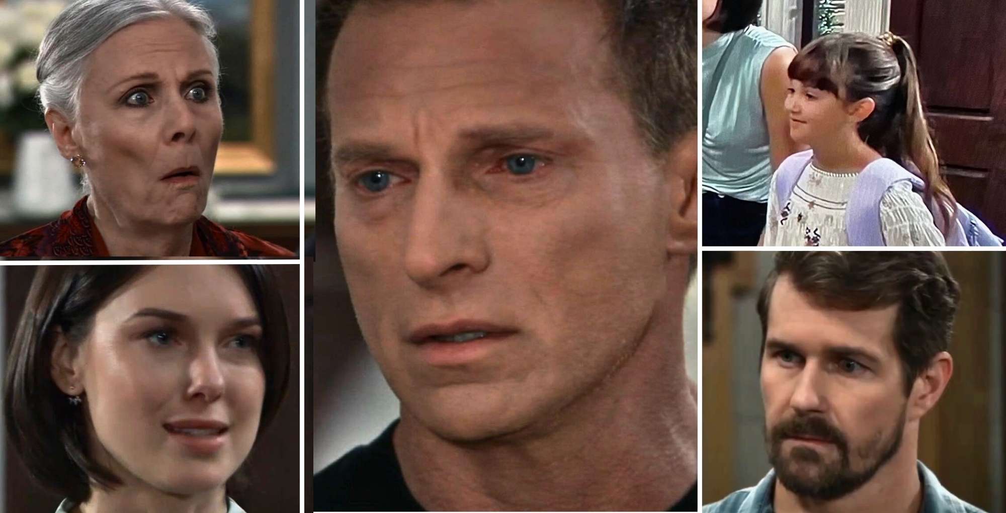 Jason, Tracy, Willow, Scout, and Cody on September 17 General Hospital