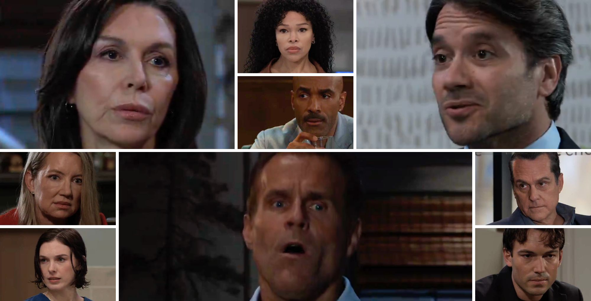 General Hospital spoilers preview video for the week of September 2, 2025 features Anna, Dante, Drew, Sonny, Michael, Portia, Curtis, Willow, and Nina