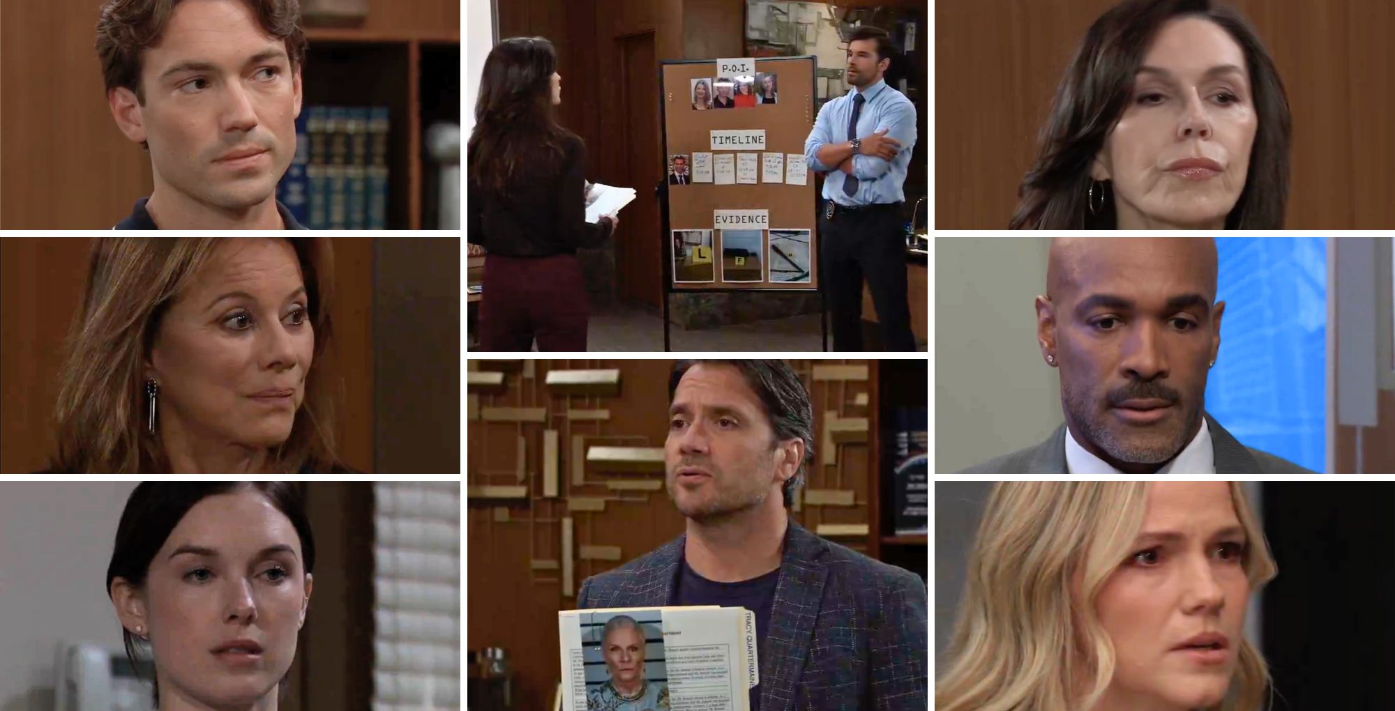 General Hospital spoilers preview video for the week of September 8, 2025 features Anna, Dante, Chase, Michael, Curtis, Willow, Alexis, and Lulu