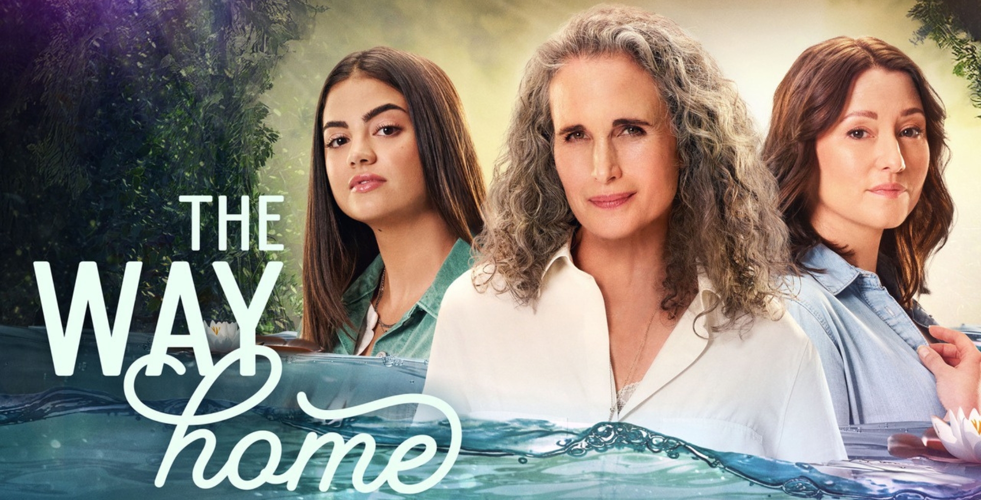 Hallmark's The Way Home poster