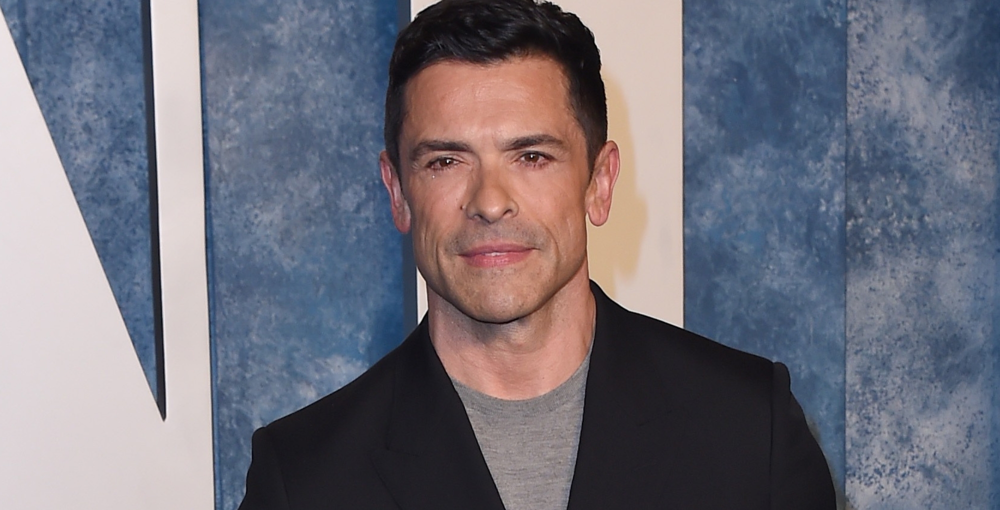 Soap Vet and Talk Show Hot, Mark Consuelos.