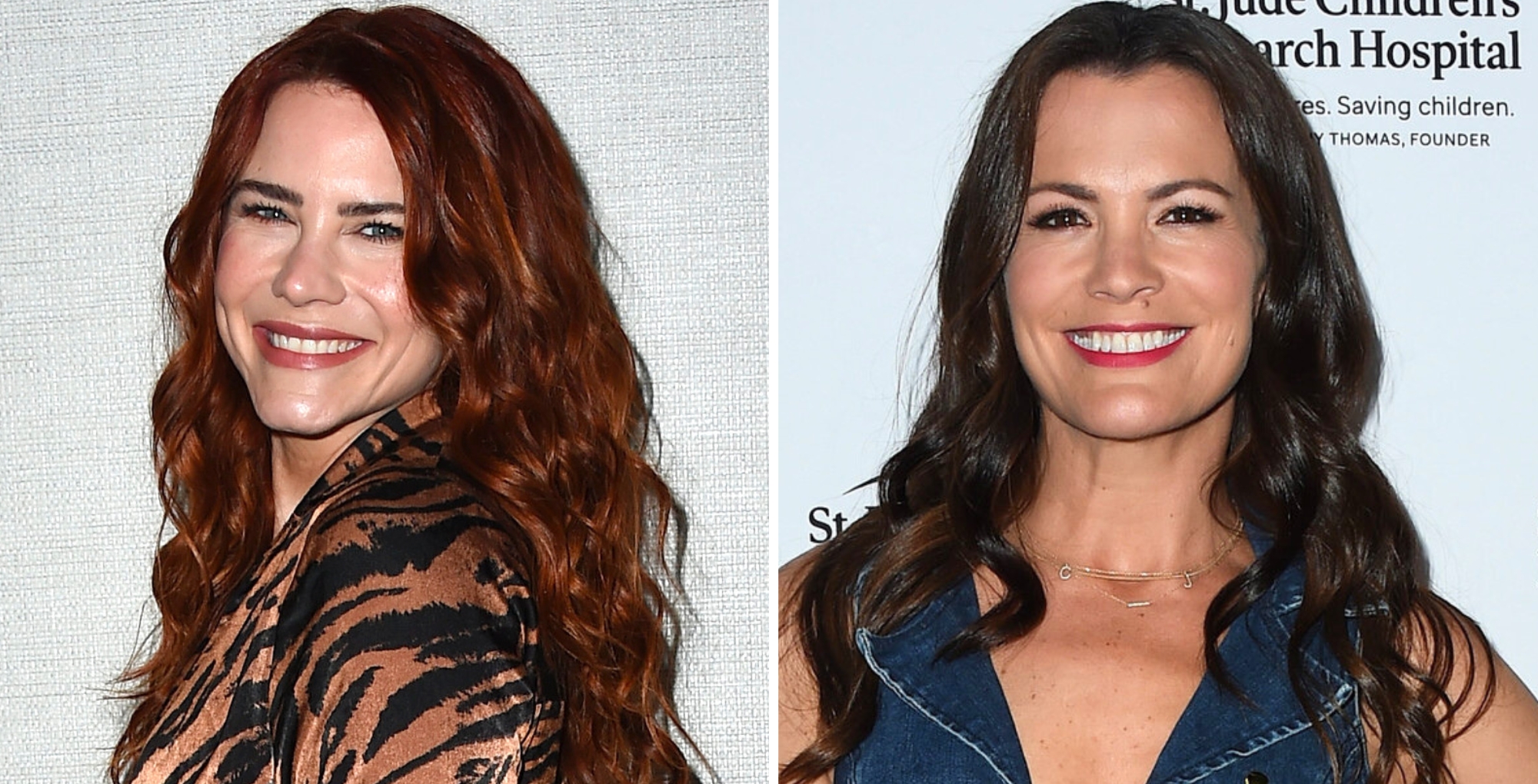 Courtney Hope and Melissa Claire Egan play Sally and Chelsea on Y&R.