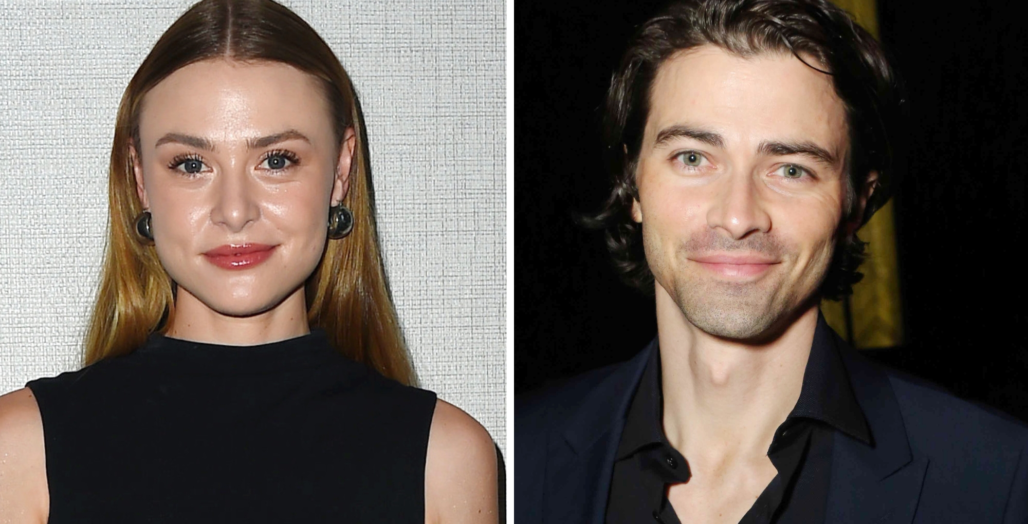 Hayley Erin and Matt Cohen