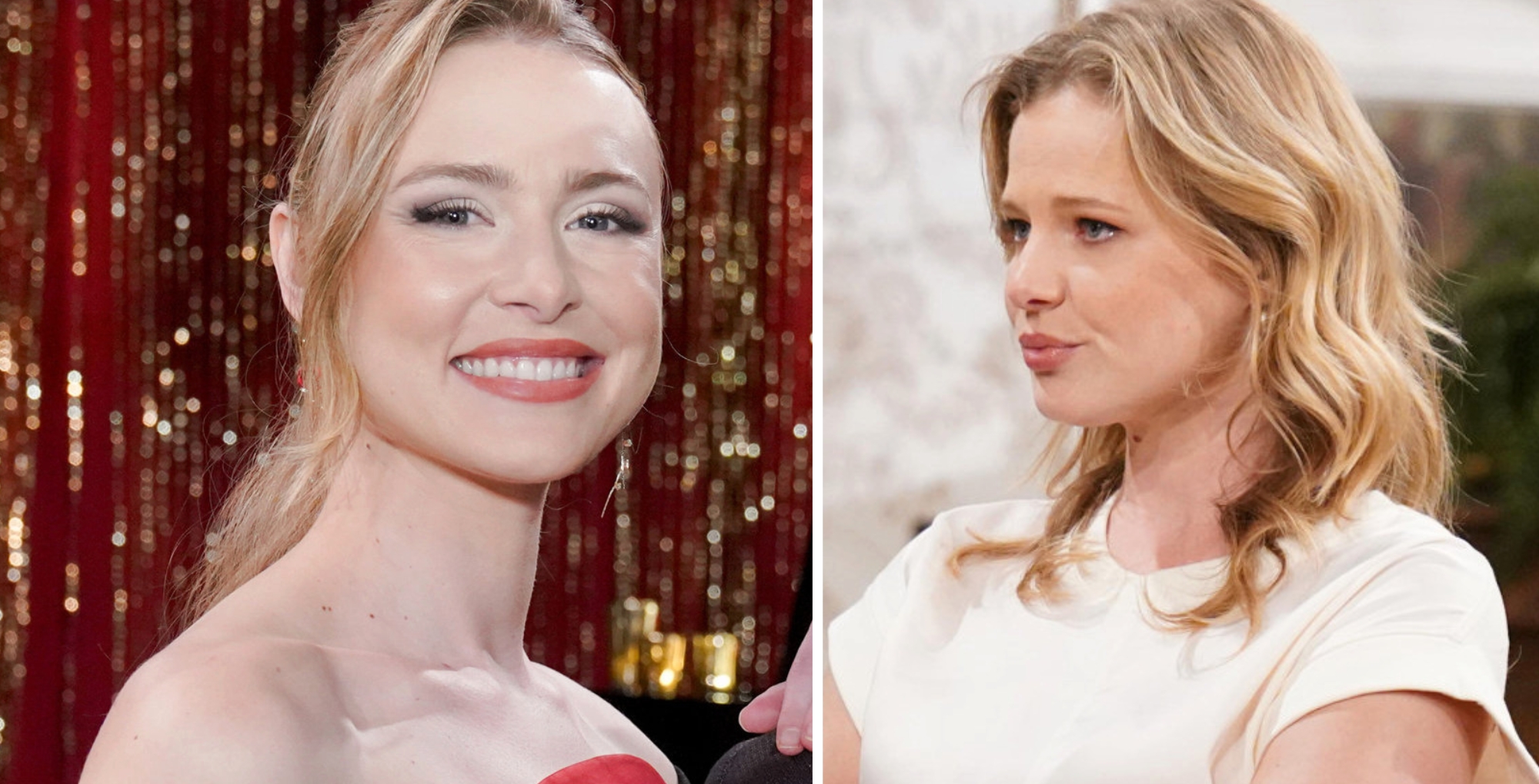 The Young and the Restless actress Hayley Erin, and Allison Lanier as Summer.