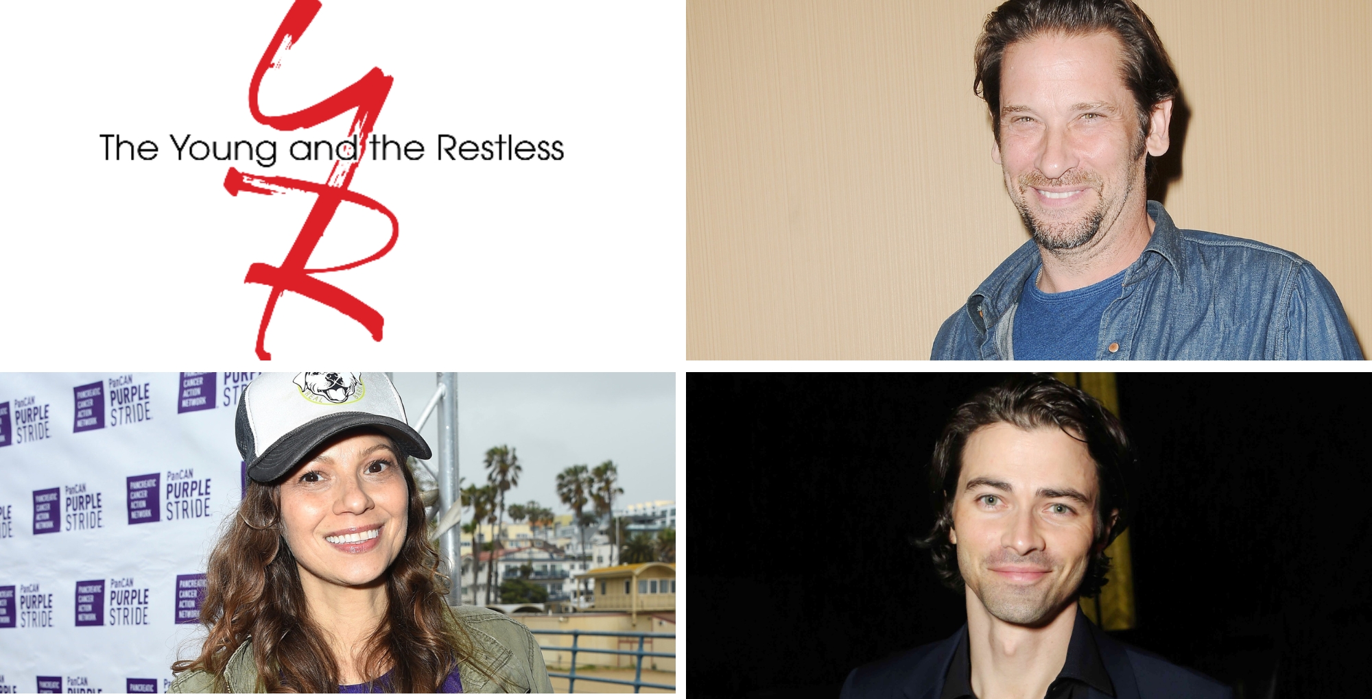 Young and the Restles newbies Roger Howarth, Tamara Braun, and Matt Cohen
