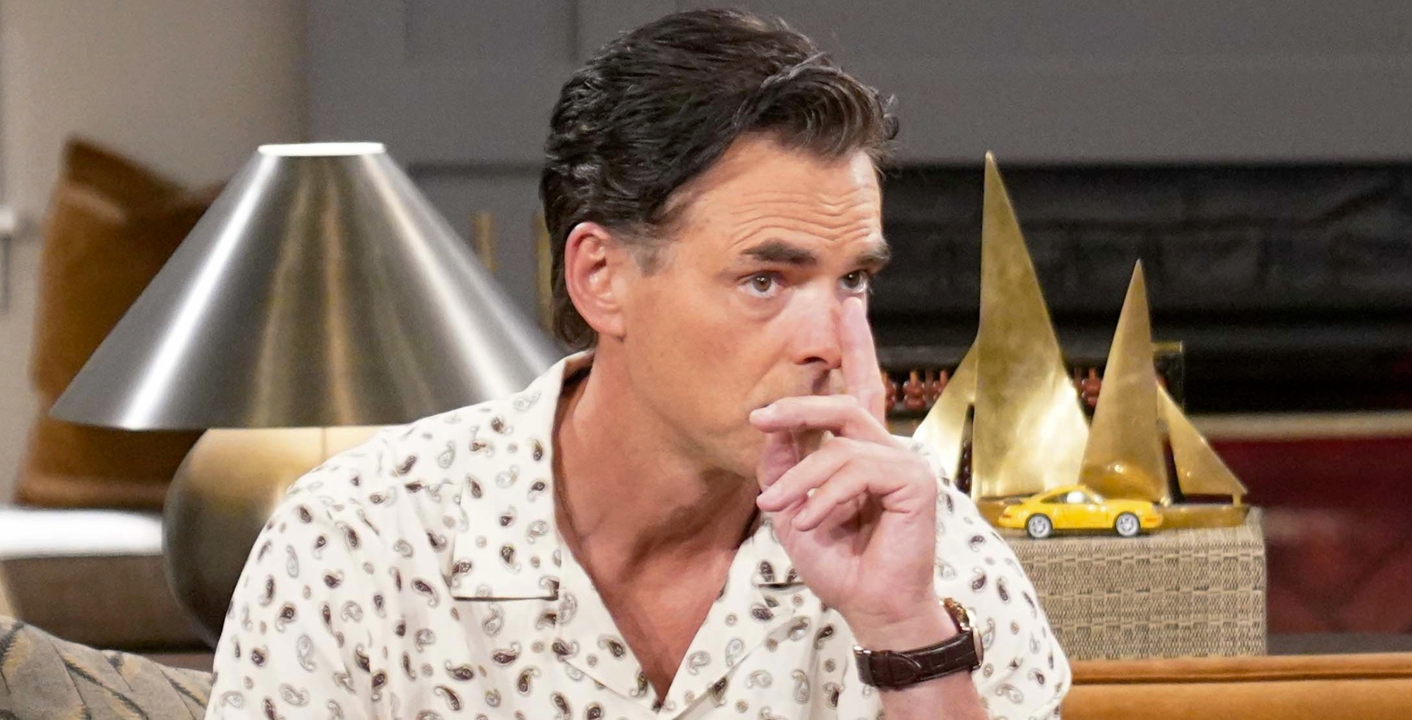 Young and the Restless Messiest Move of the Week's Billy Abbott