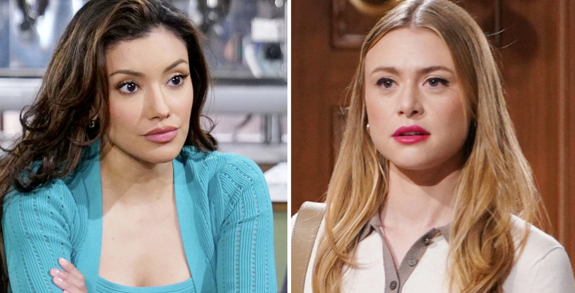 Young and the Restless' Audra and Claire