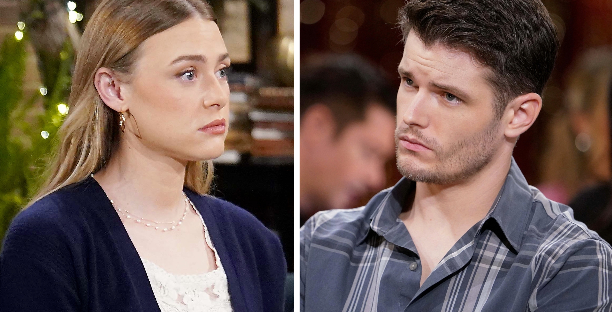 Young and the Restless' Claire and Kyle