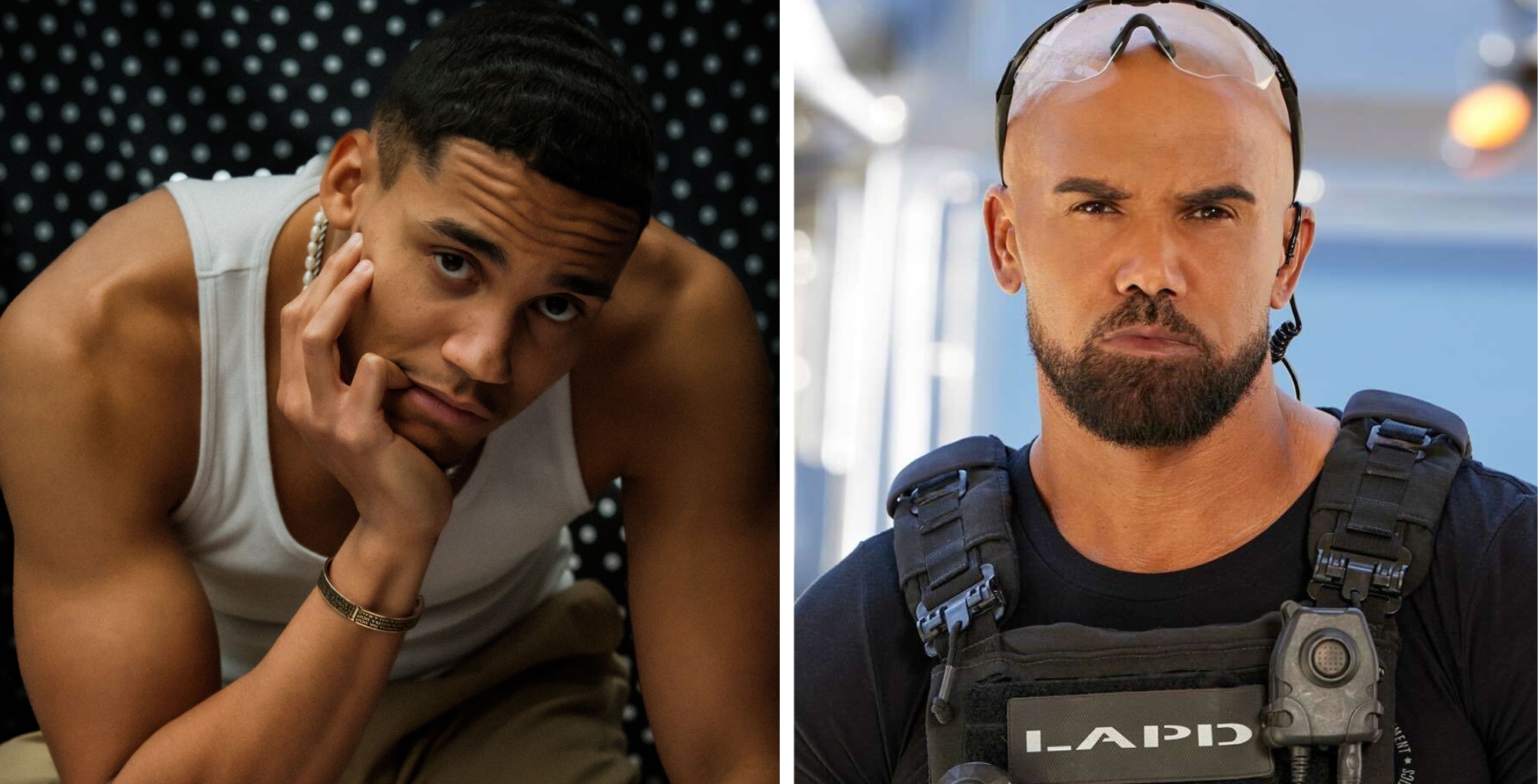 Young and the Restless Alum Shemar Moore and Bold and the Beautiful Alum Adain Bradley.