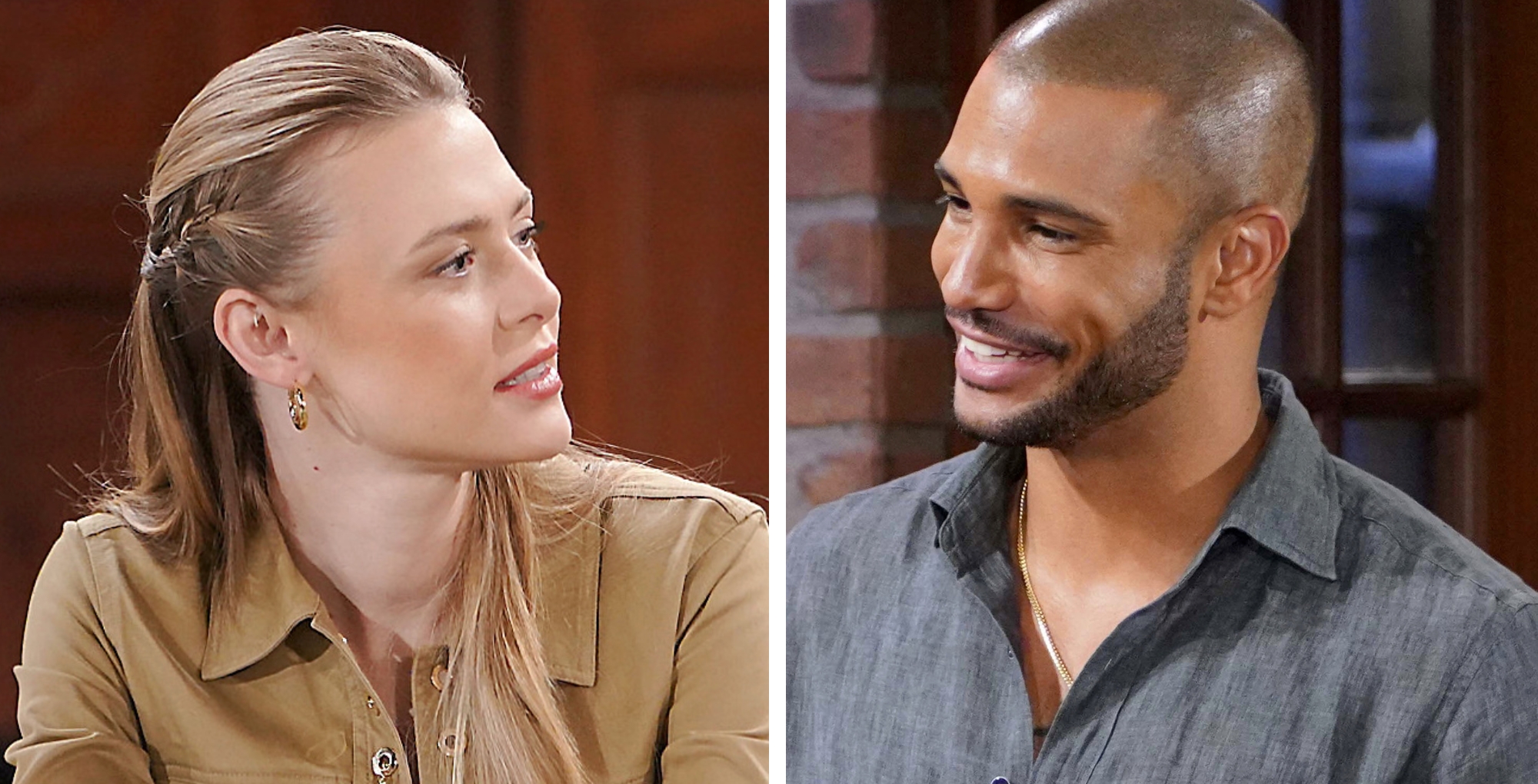 Young and the Restless Slow Burn Sunday Claire and Holden