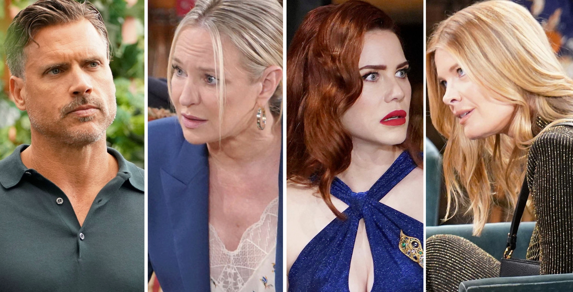 Young and the Restless Spoilers Sept 11 Nick, Sharon, Sally, and Phyllis.