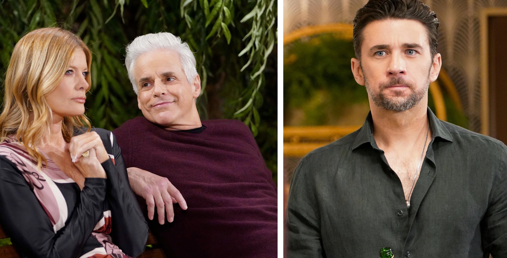 Y&R Spoilers Sept 15 Phyllis, Michael, and Cane.