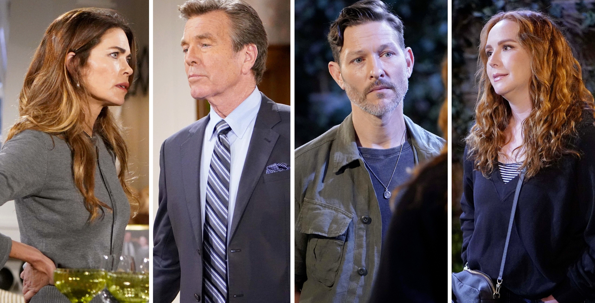 Young and the Restless Spoilers September 18 Victoria, Jack, Daniel, and Mariah.