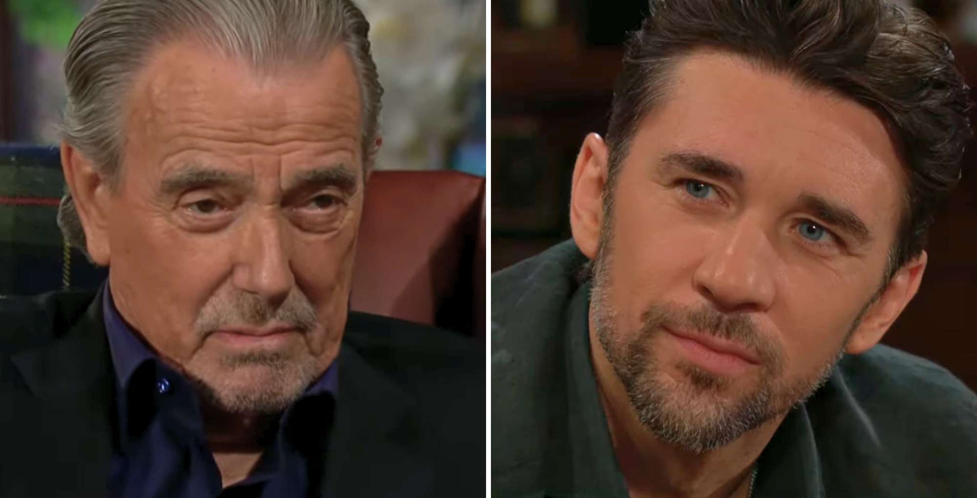 The Rinse Young and the Restless September 2 Victor and Cane.