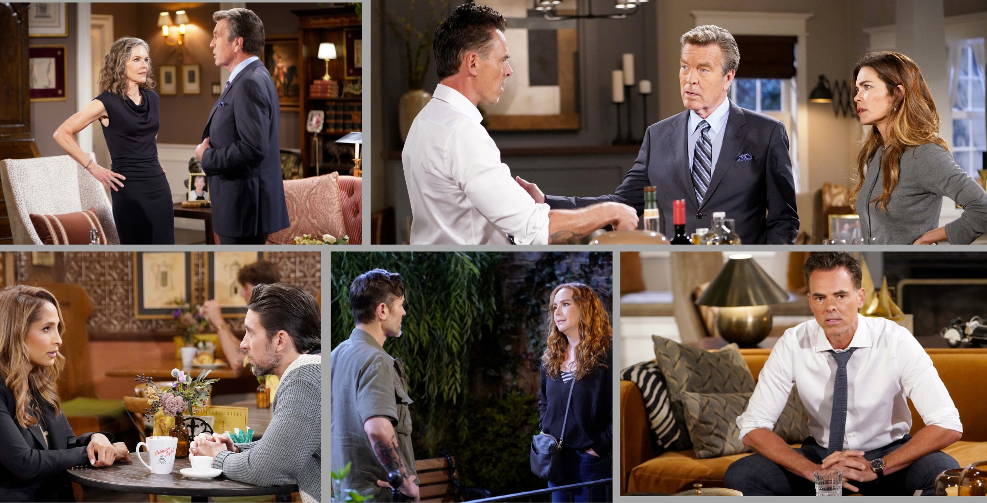 Spoiler photos for the Thursday, September 18 episode of The Young and the Restless.
