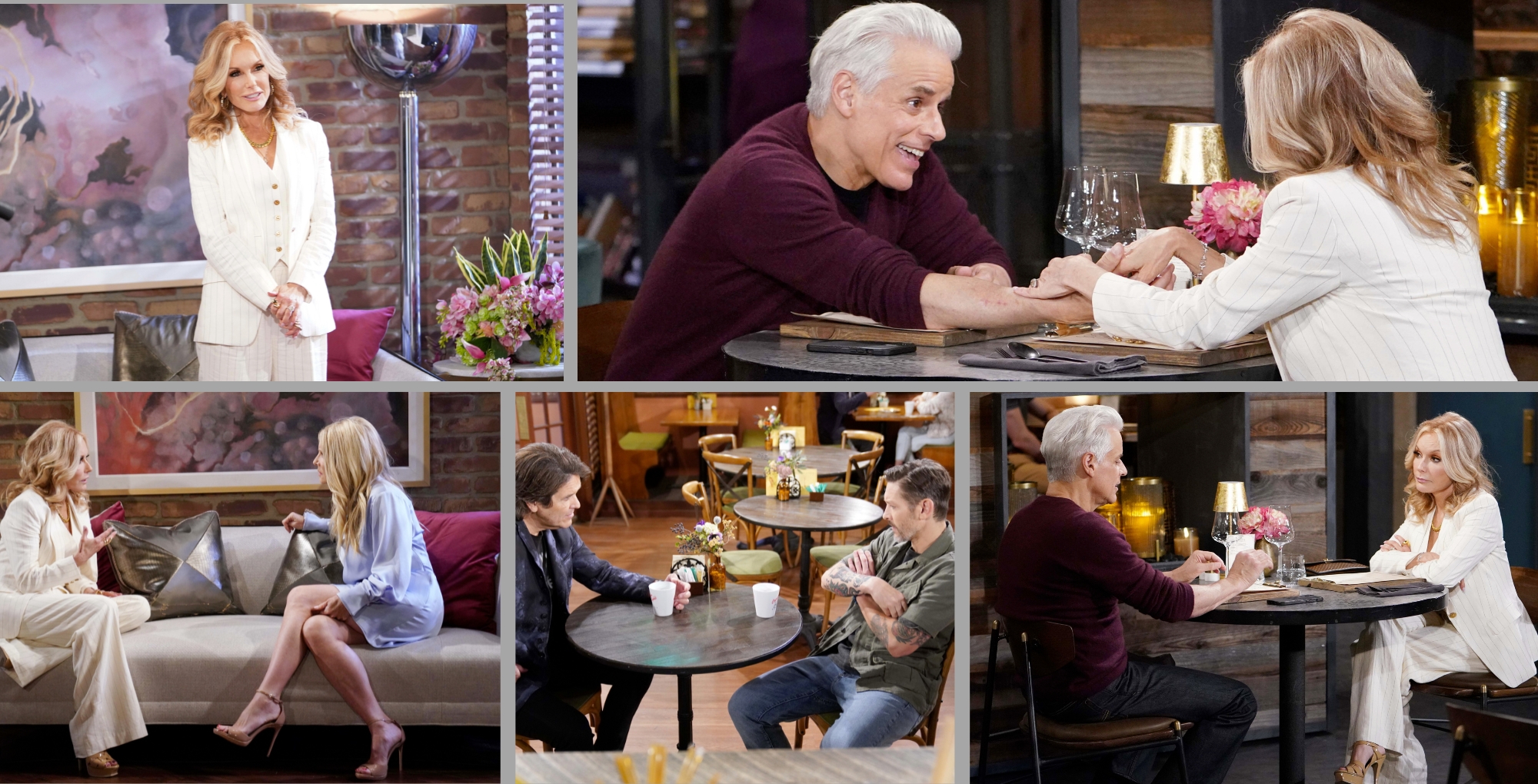 Spoiler photos for the Friday, September 19 episode of The Young and the Restless.