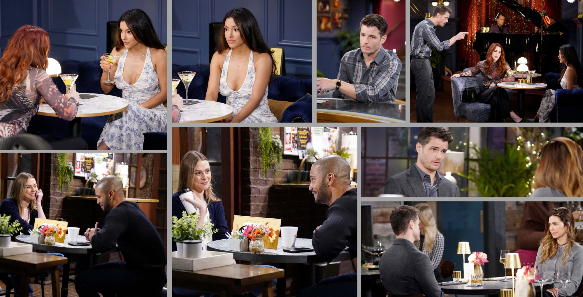 Spoiler photos for the Tuesday, September 23 episode of The Young and the Restless.