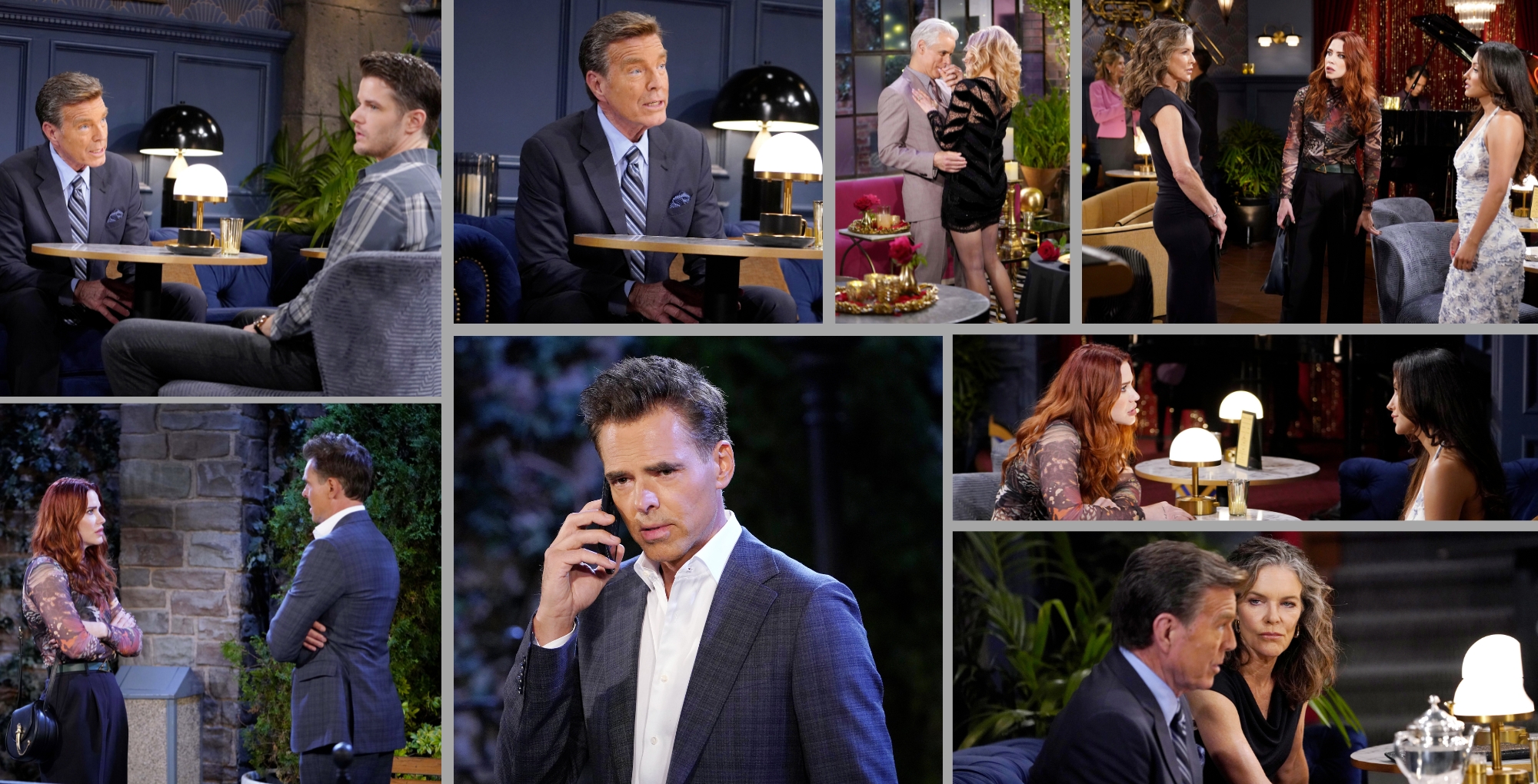 Spoiler photos for the Wednesday, September 24 episode of The Young and the Restless.